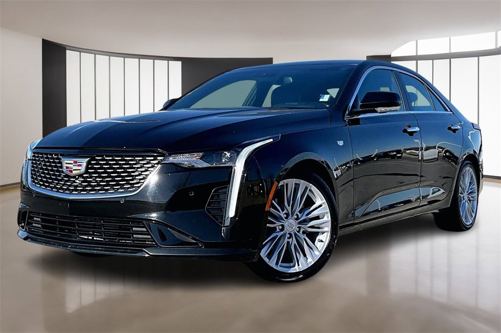 Used 2024 Cadillac CT4 Premium Luxury w/ Climate Package video 1