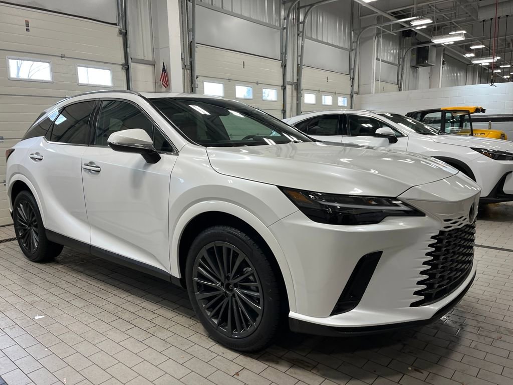 New 2026 Lexus RX 350h image 4
