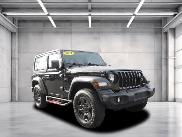 Used 2021 Jeep Wrangler Sport image 1