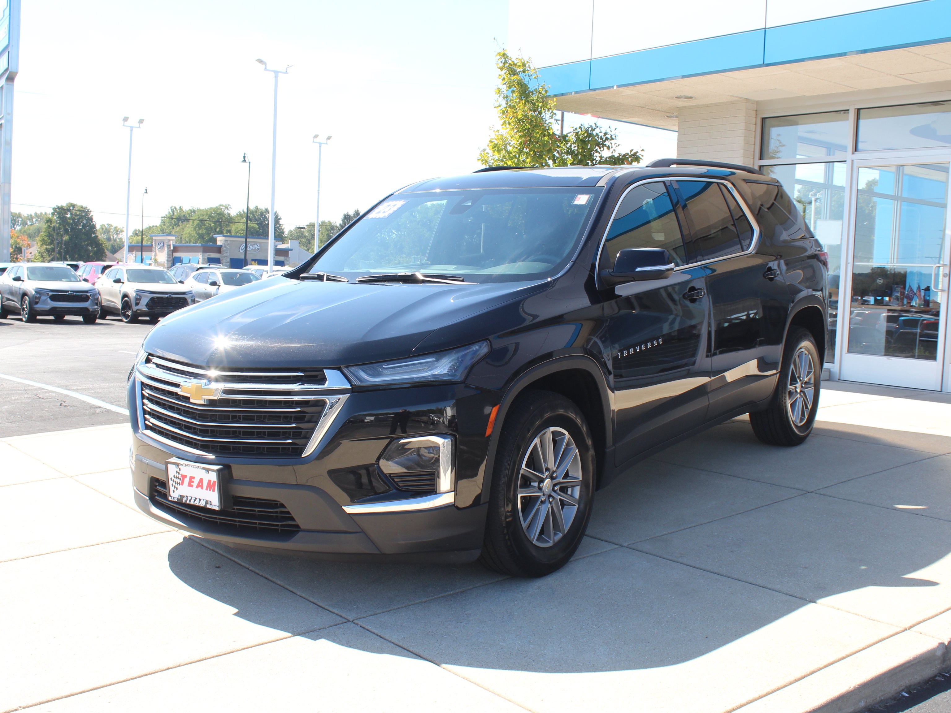 Certified 2023 Chevrolet Traverse LT AWD/4WD image 10