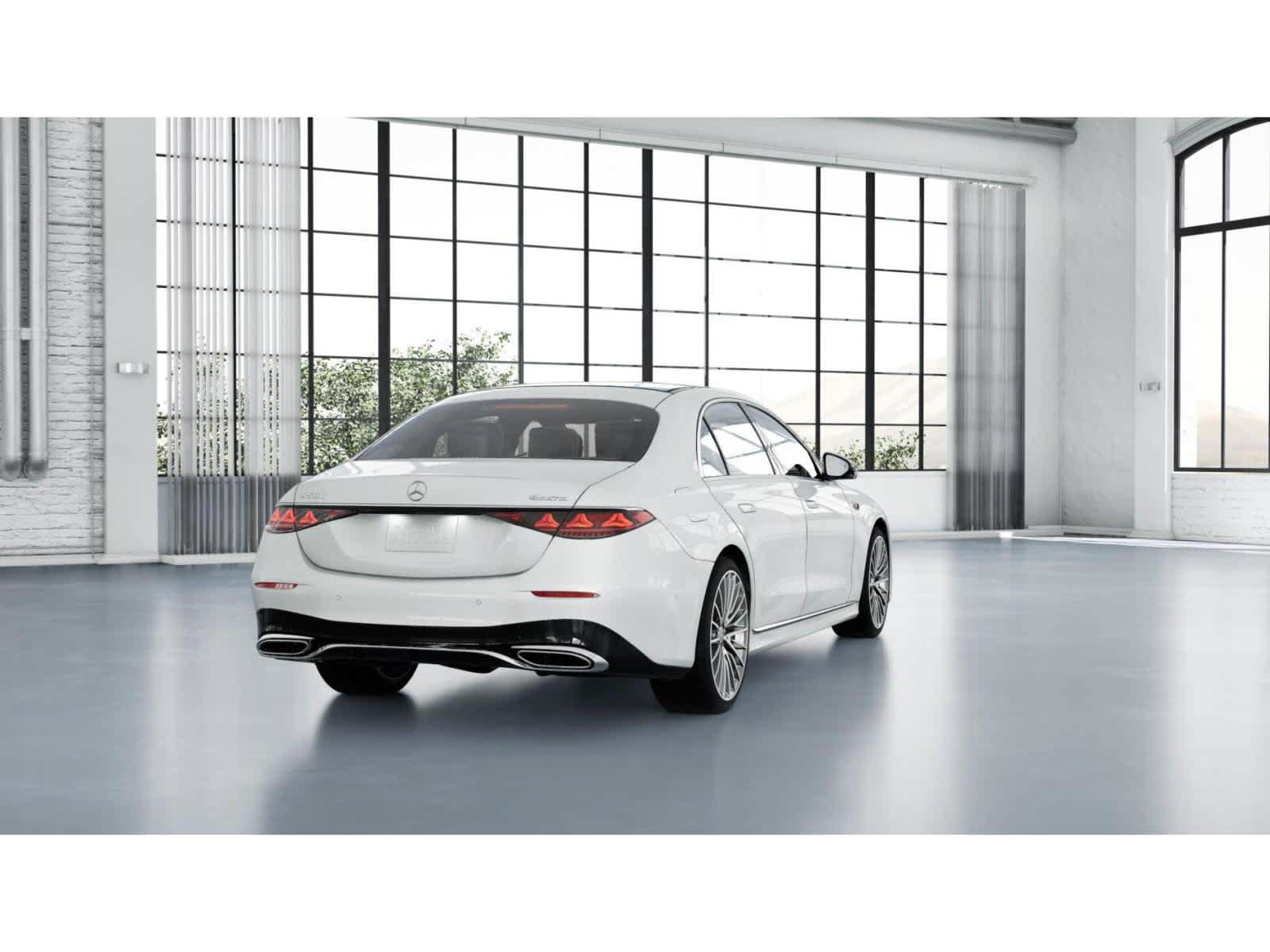 New 2027 Mercedes-Benz S 580 4MATIC Sedan image 22