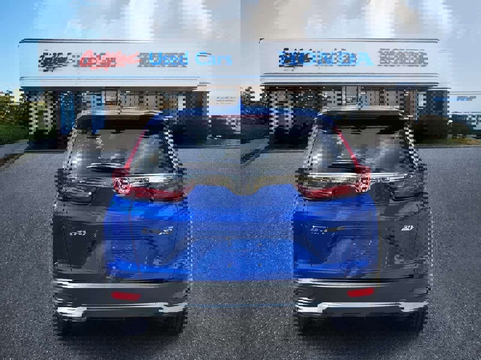 Used 2021 Honda CR-V EX image 4