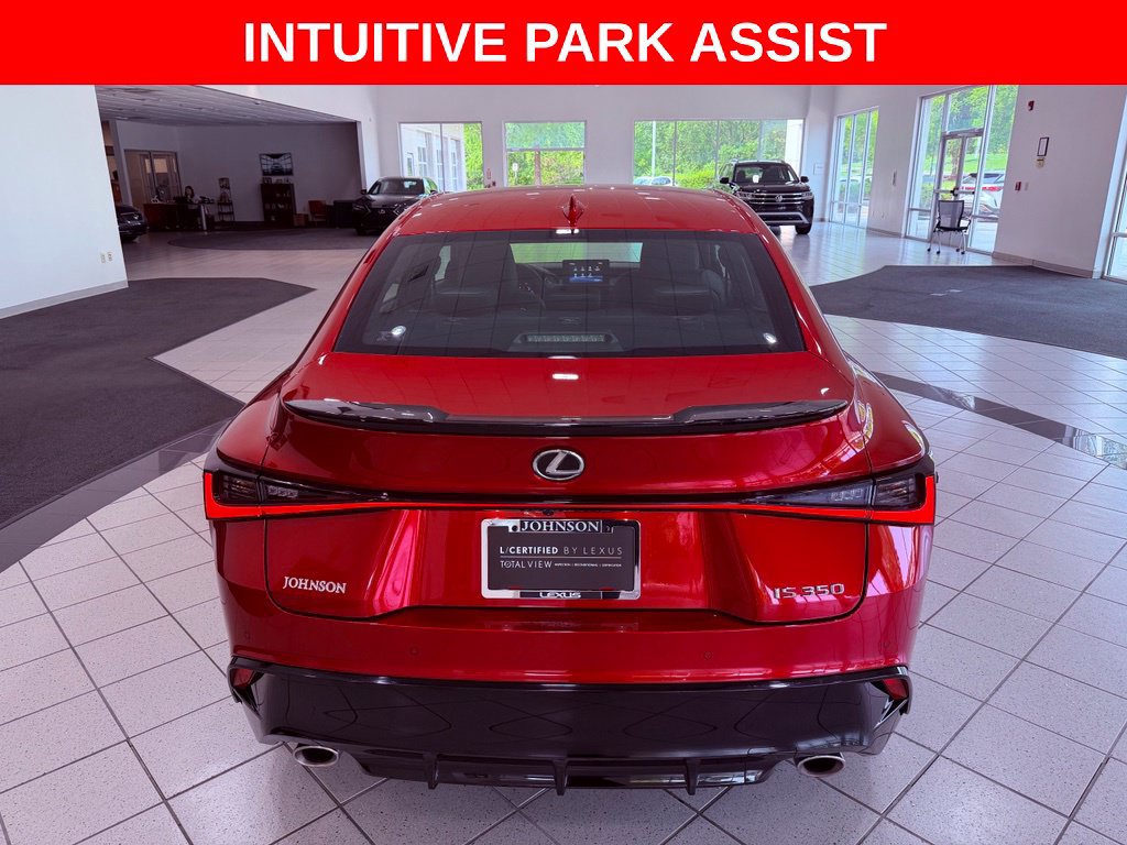 Certified 2024 Lexus IS 350 F Sport w/ Memory Package RWD image 7