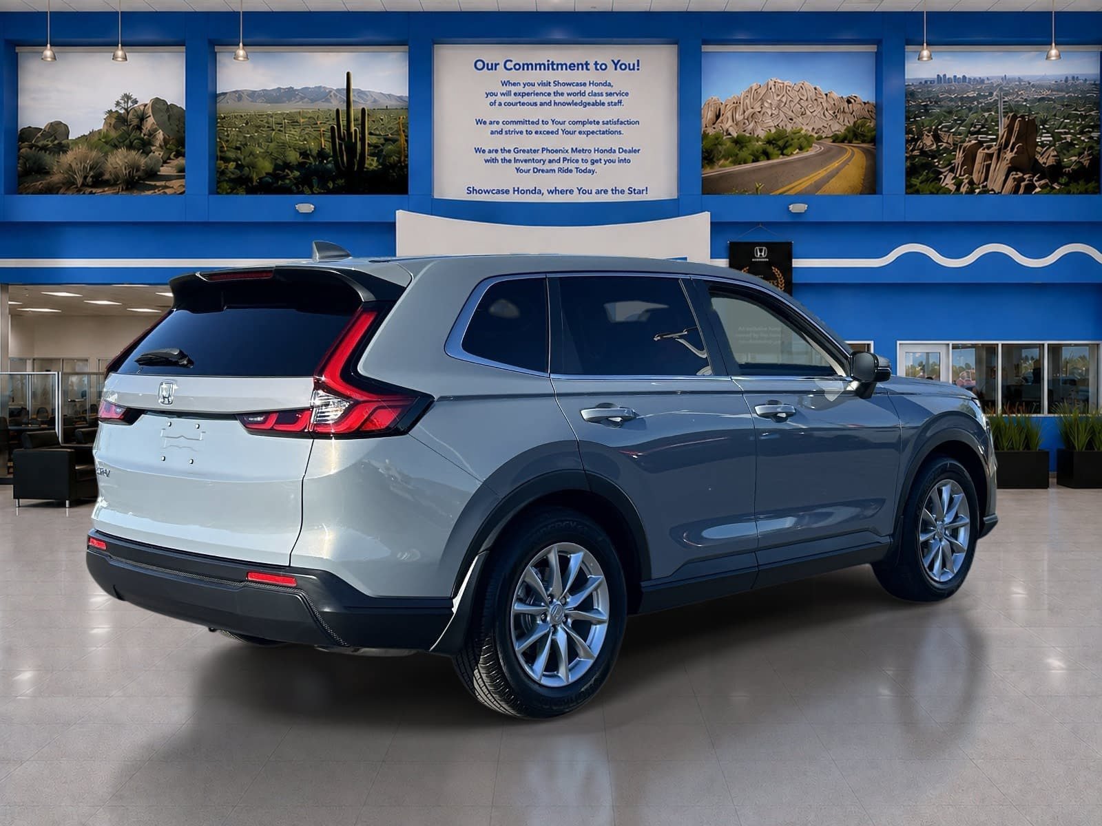 Certified 2026 Honda CR-V EX image 10
