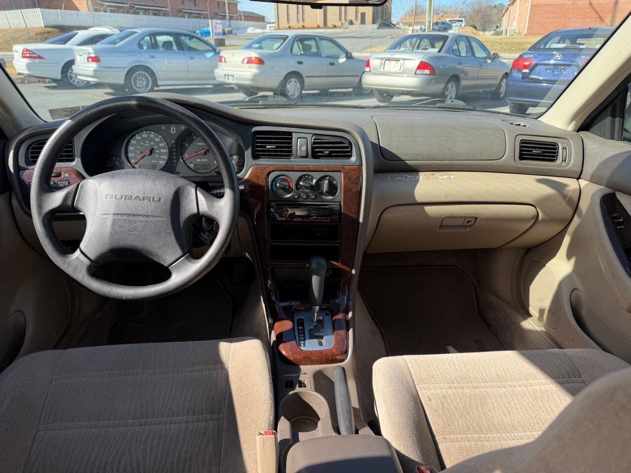 Used 2002 Subaru Outback Wagon image 13