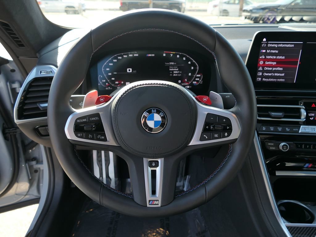 Used 2025 BMW M8 Competition w/ M Carbon Exterior Package AWD/4WD image 17