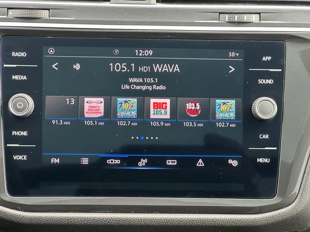 Used 2024 Volkswagen Tiguan Wolfsburg Edition image 14