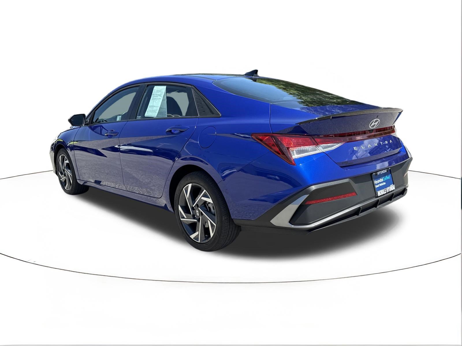 Certified 2025 Hyundai Elantra Sport FWD image 5