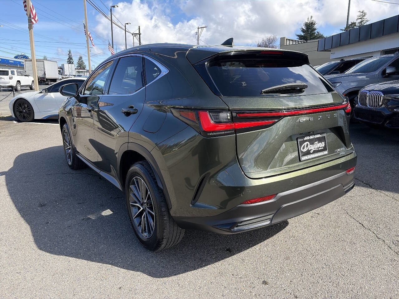 Used 2024 Lexus NX 350 AWD w/ Cold Area Package image 3