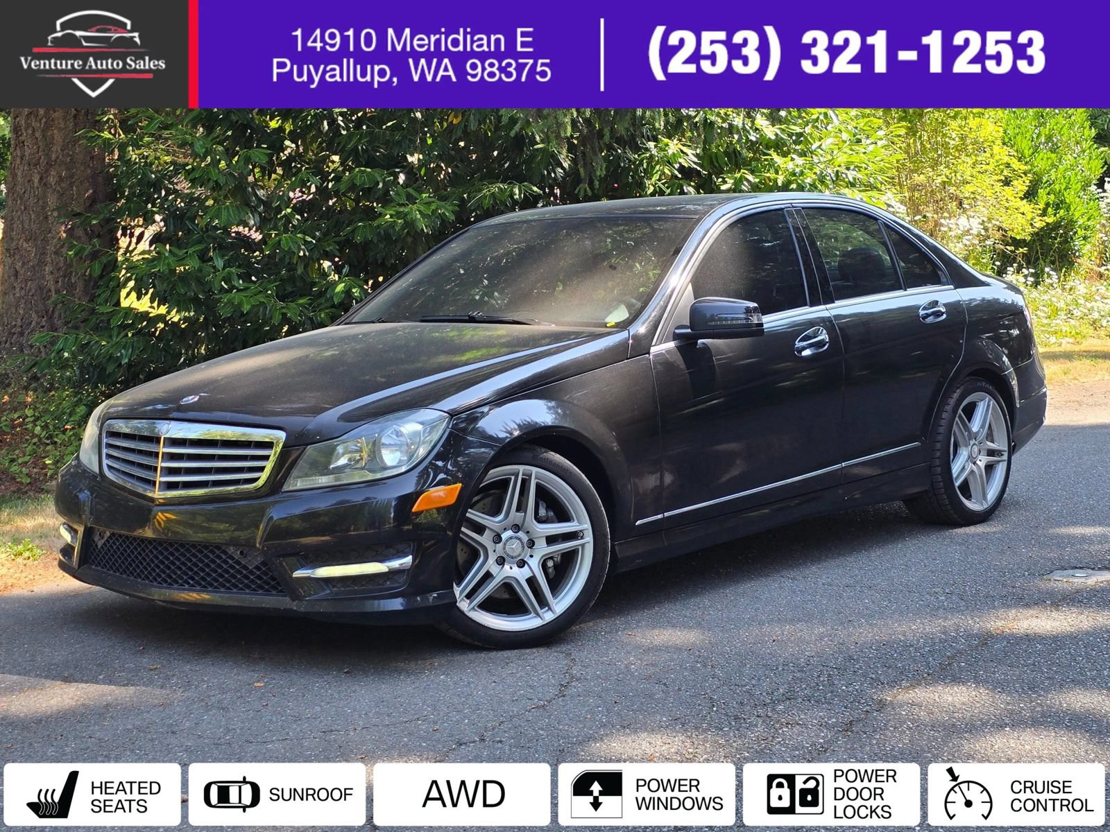 Used 2013 Mercedes-Benz C 300 4MATIC Sedan image 1