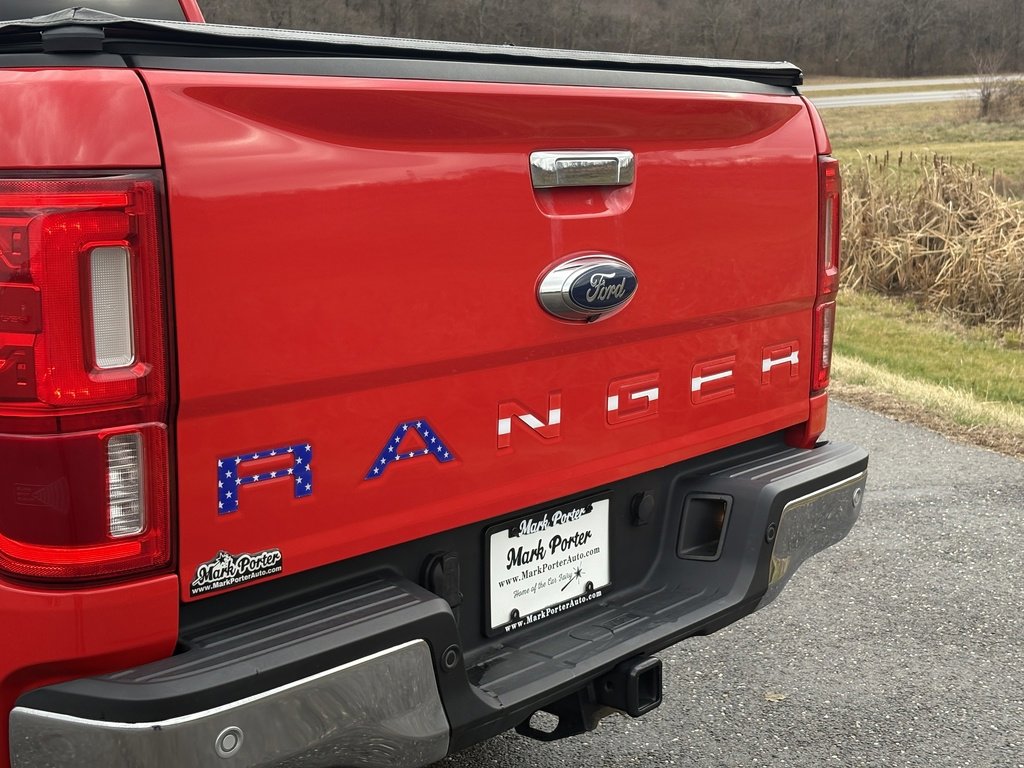Used 2022 Ford Ranger Lariat w/ Equipment Group 501A High image 11