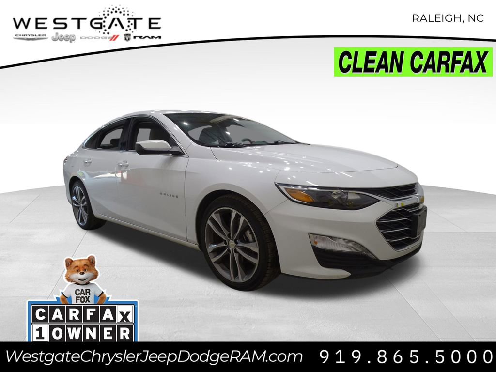 Used 2022 Chevrolet Malibu LT