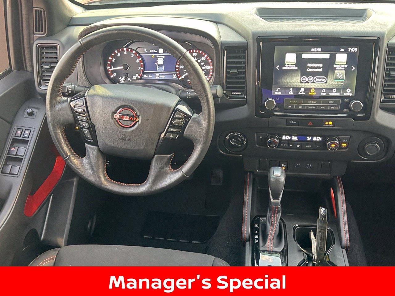 Certified 2024 Nissan Frontier PRO-4X w/ Technology Package AWD/4WD image 13