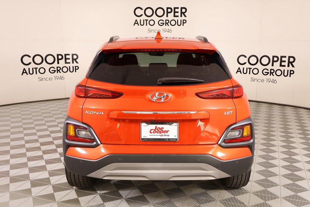 Used 2019 Hyundai Kona Ultimate image 22