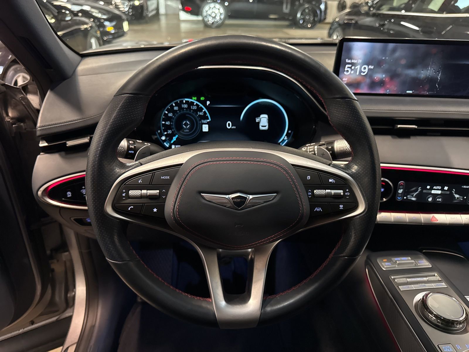 Used 2023 Genesis GV70 2.5T w/ Sport Prestige Package image 11