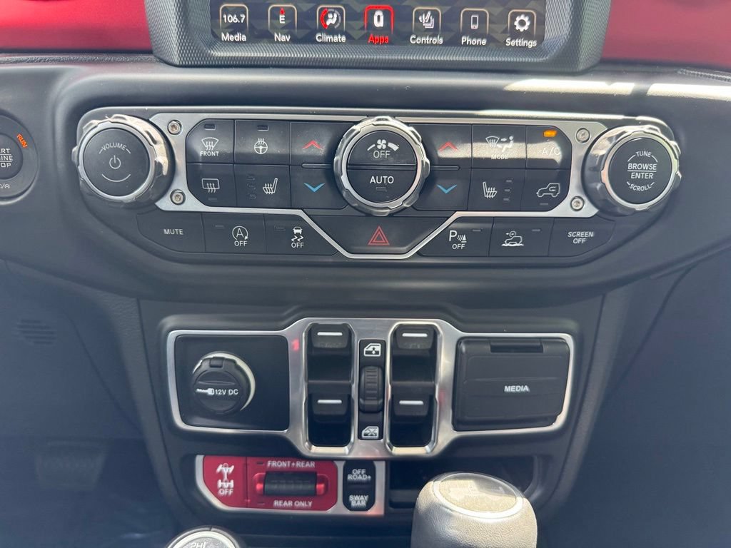 Used 2022 Jeep Wrangler Unlimited Rubicon w/ Dual Top Group AWD/4WD image 20