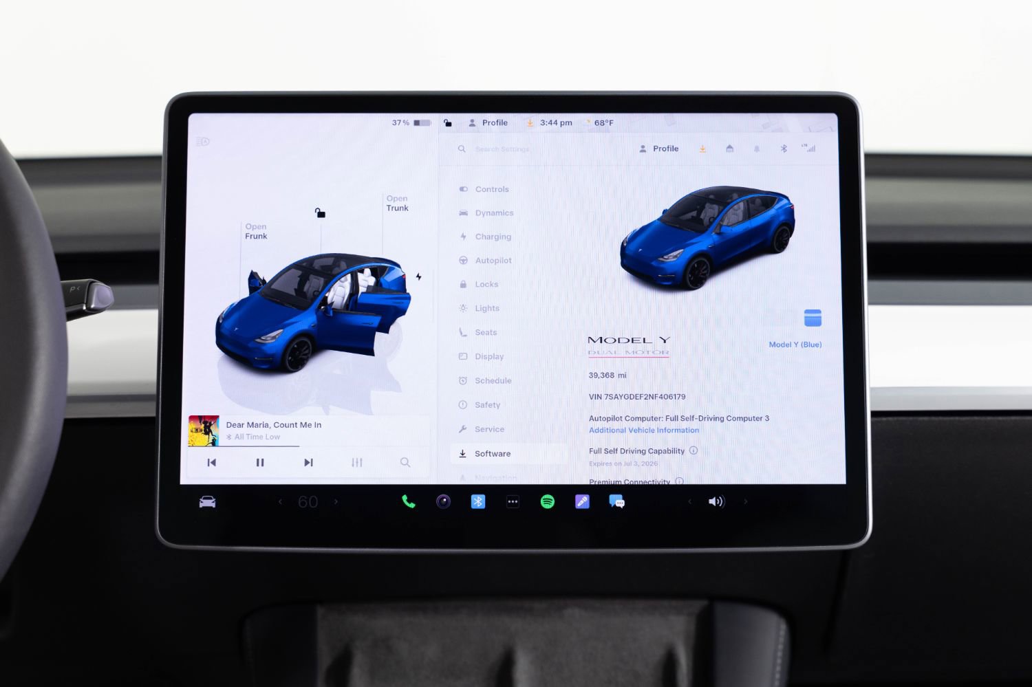 Used 2022 Tesla Model Y Performance AWD/4WD image 36