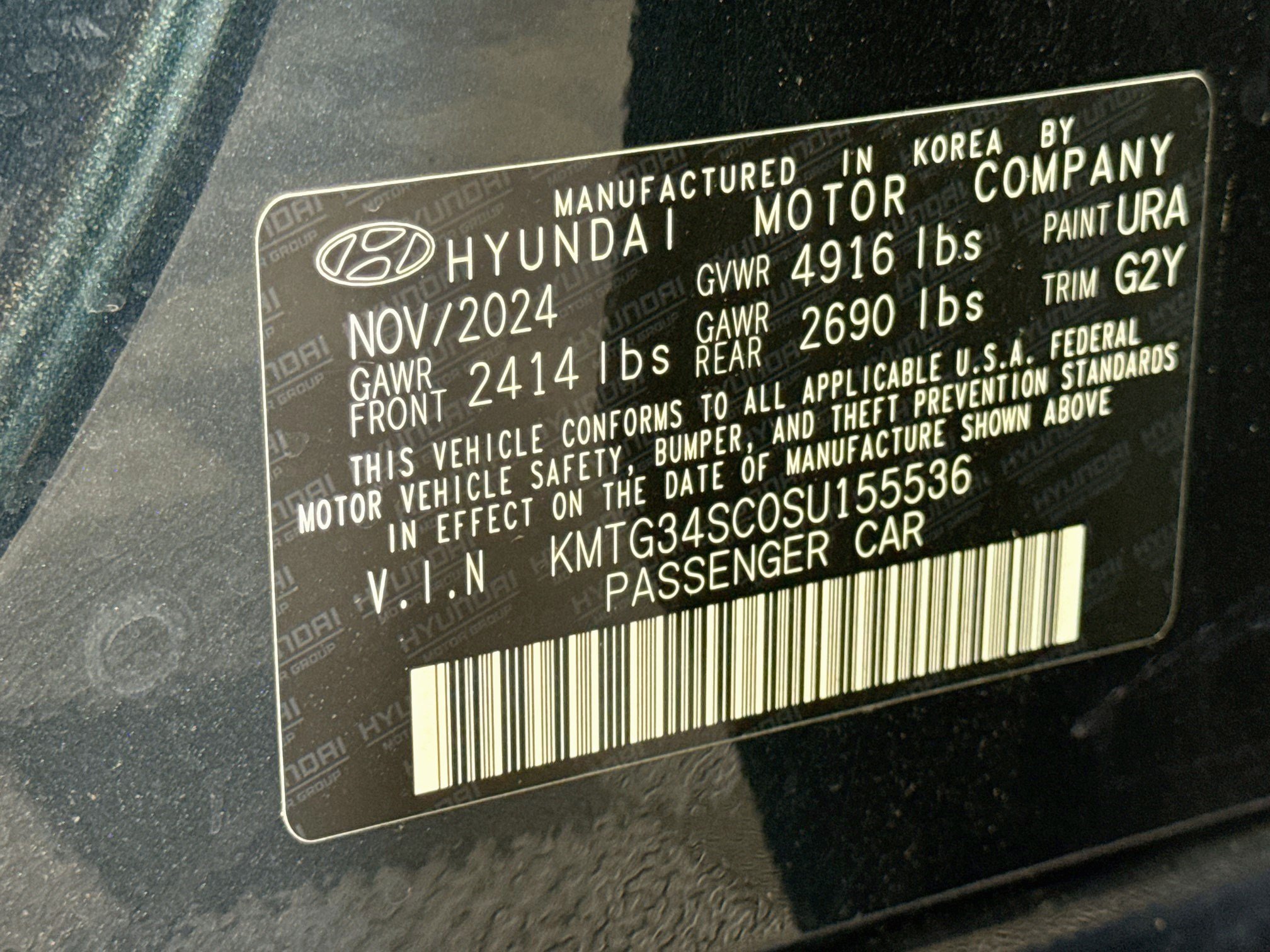 Used 2025 Genesis G70 2.5T AWD/4WD image 40