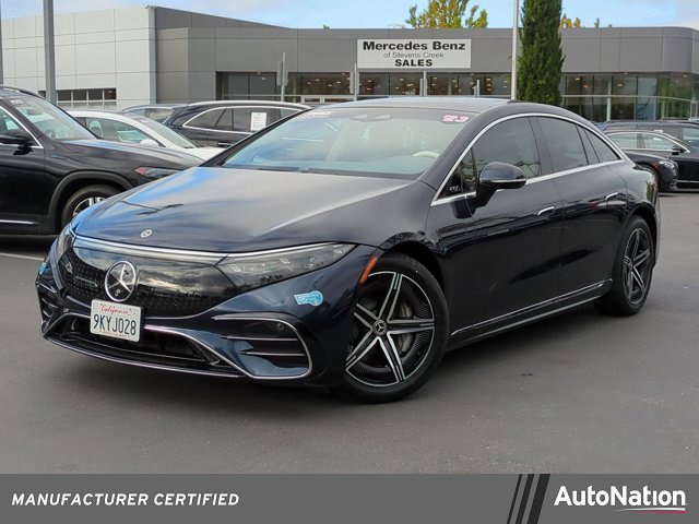 Certified 2023 Mercedes-Benz EQS 580 4MATIC Sedan