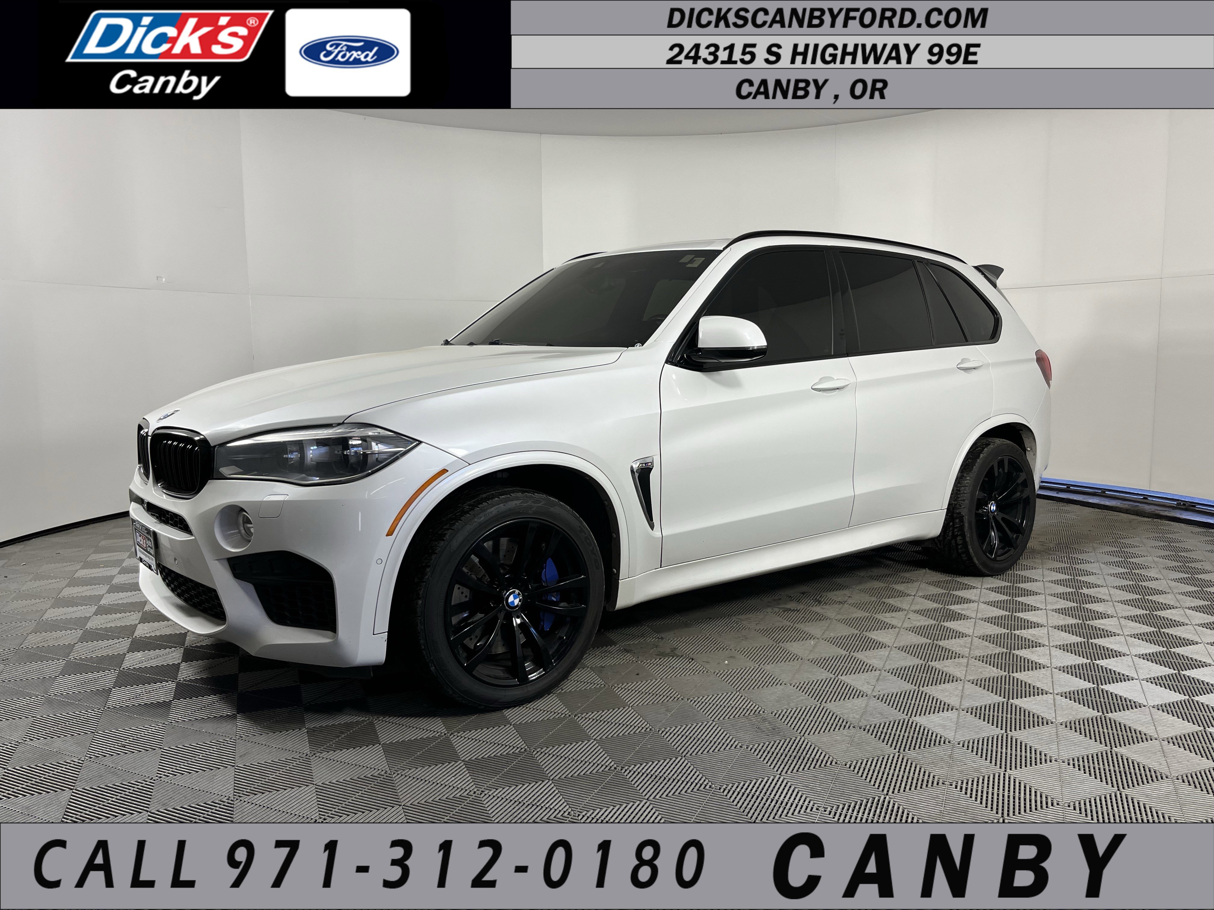 Used 2016 BMW X5 M