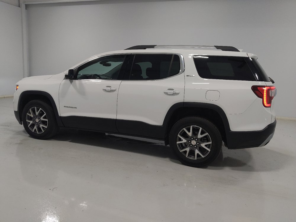 Used 2022 GMC Acadia SLE w/ Driver Convenience Package AWD/4WD image 3