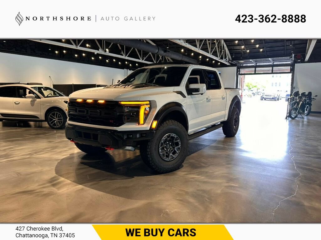 Used 2024 Ford F150 Raptor w/ Equipment Group 803A Raptor R AWD/4WD image 1