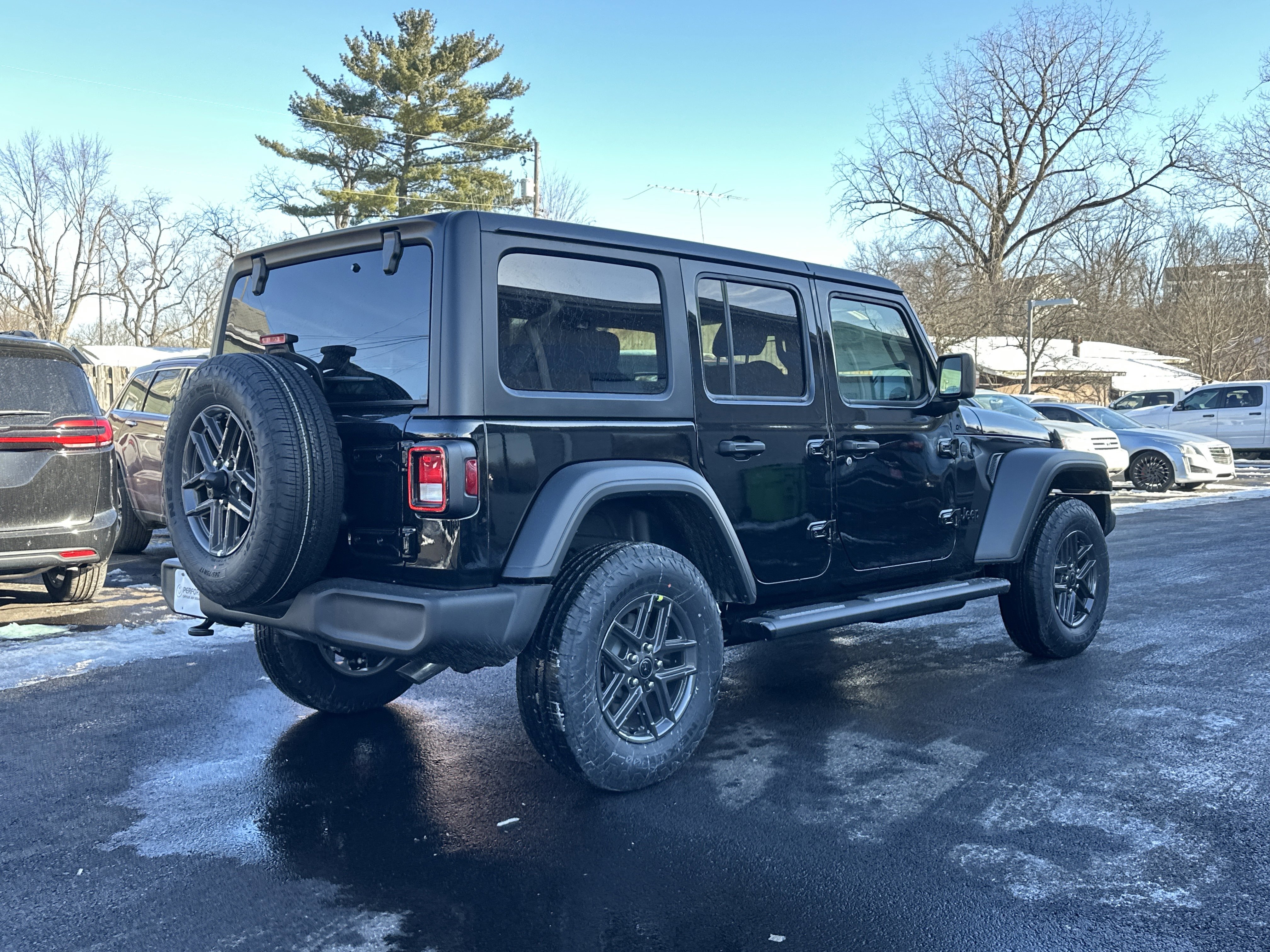 New 2026 Jeep Wrangler Sport S image 16