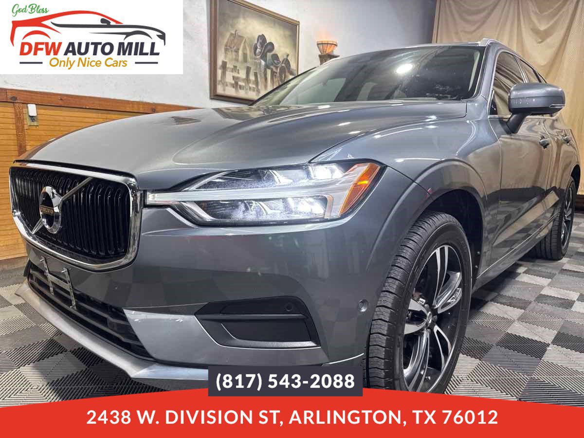 Used 2019 Volvo XC60 T6 Momentum w/ Multimedia Package