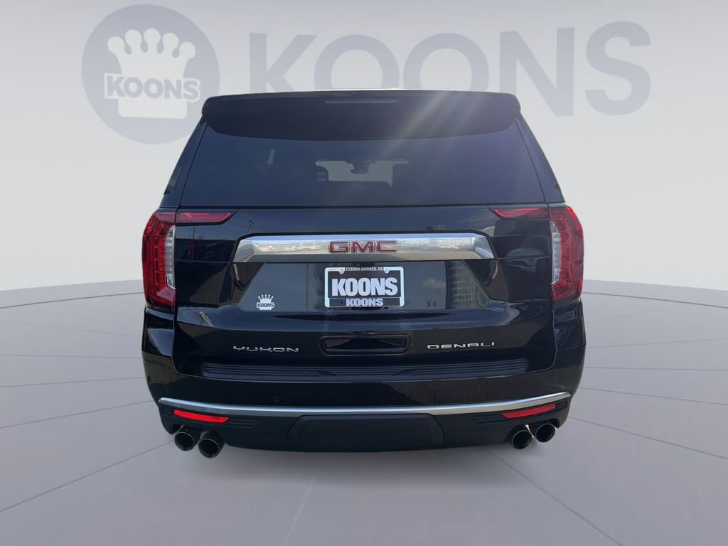 Used 2024 GMC Yukon XL Denali w/ Denali Reserve Package AWD/4WD image 5
