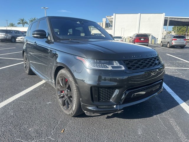 Used 2019 Land Rover Range Rover Sport HST