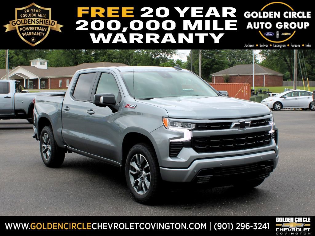 New 2026 Chevrolet Silverado 1500 RST