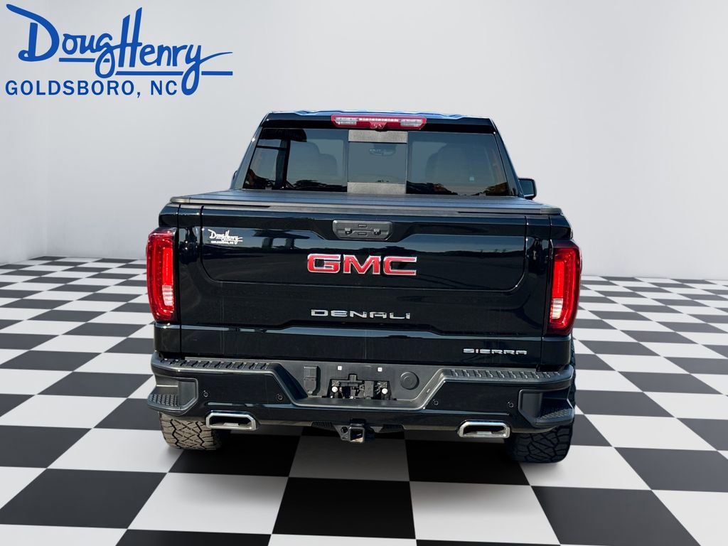 Used 2025 GMC Sierra 1500 Denali w/ Denali Reserve Package AWD/4WD image 4
