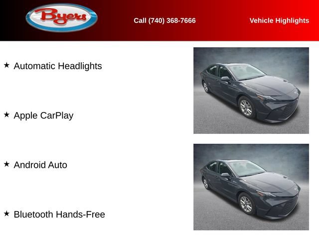 Used 2025 Toyota Camry LE FWD image 11