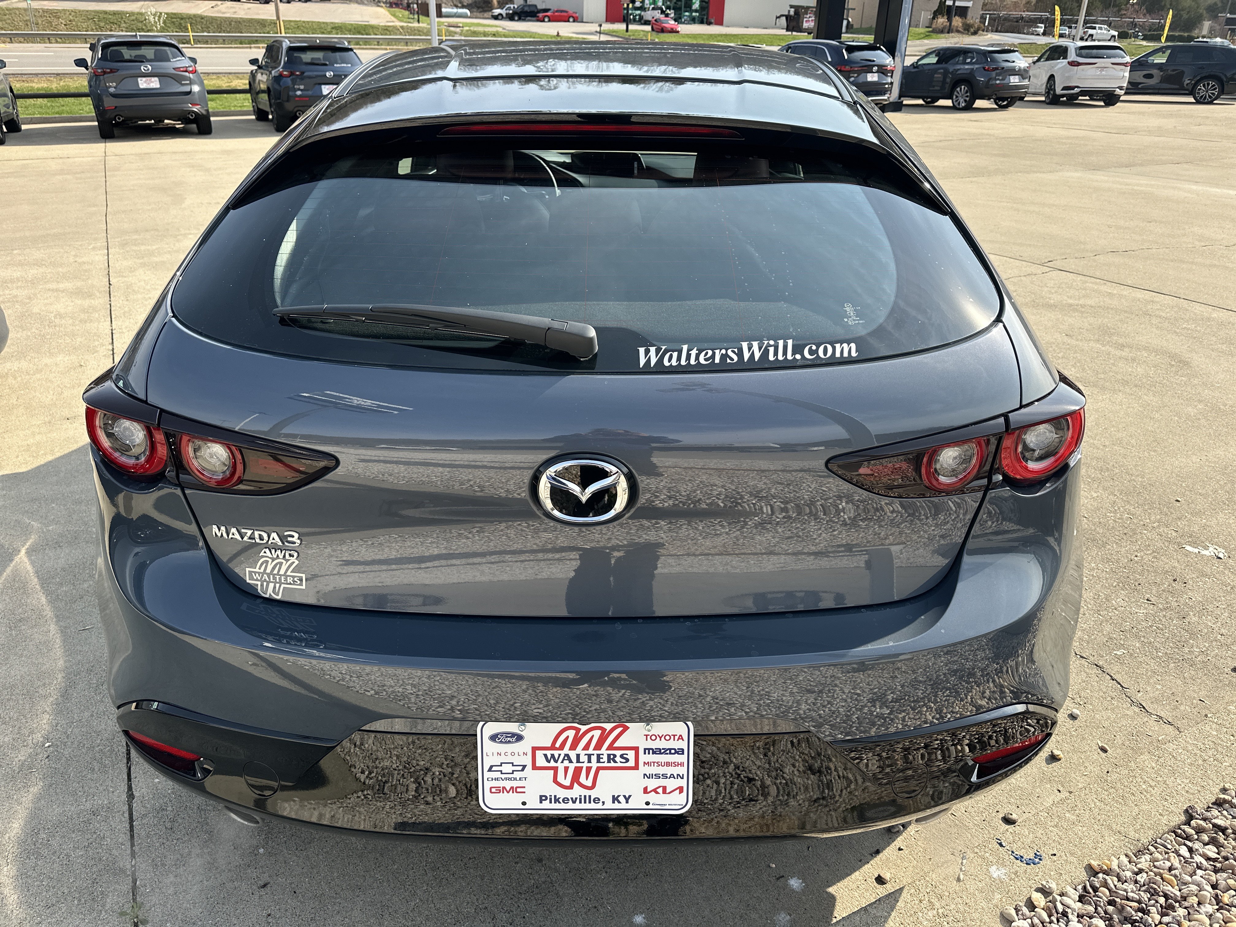 New 2026 MAZDA MAZDA3 Carbon AWD/4WD image 3