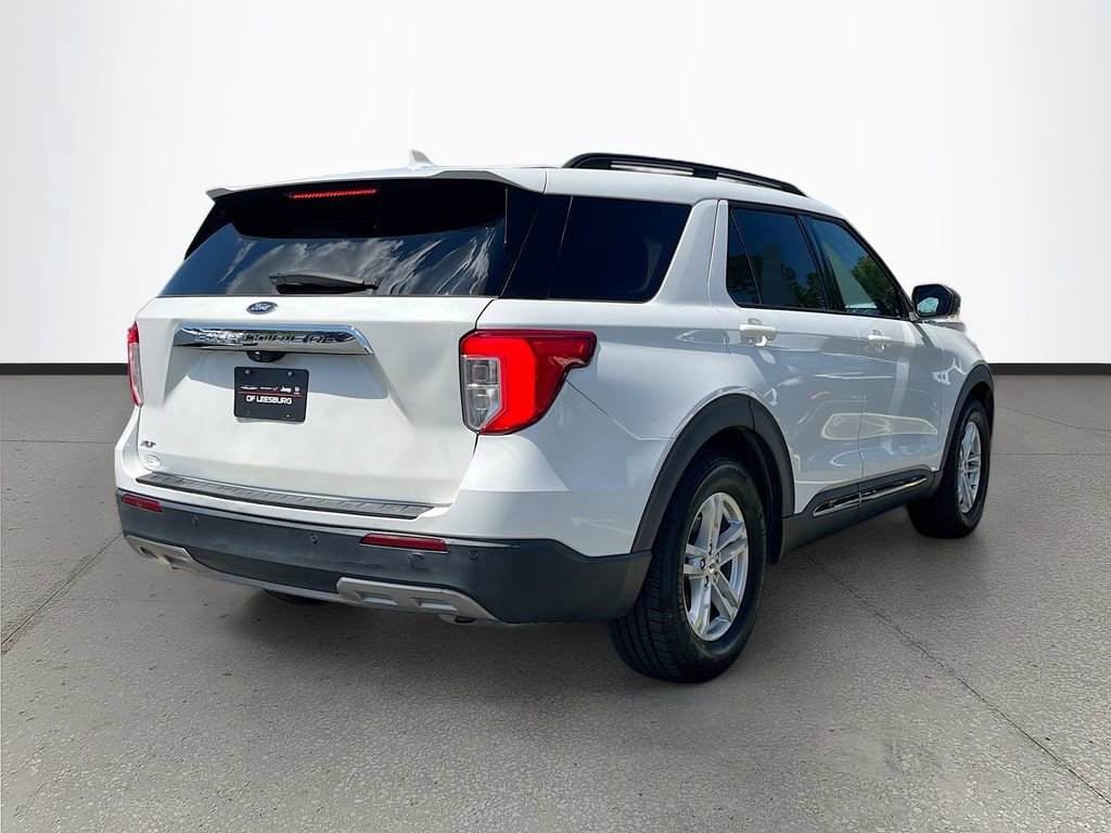 Used 2021 Ford Explorer XLT w/ Equipment Group 202A RWD image 7