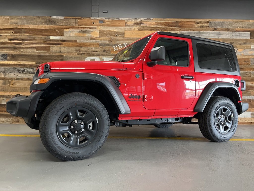 New 2026 Jeep Wrangler Sport AWD/4WD image 45
