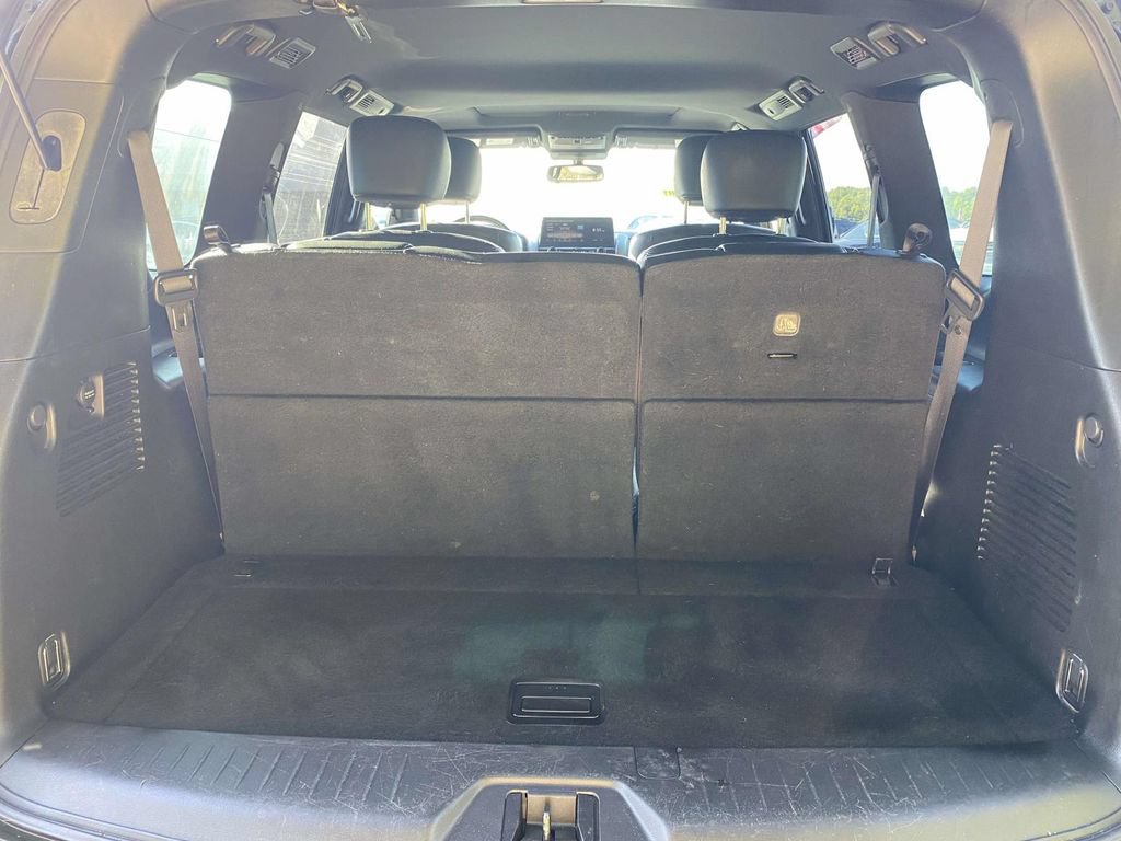 Used 2023 Nissan Armada SL w/ Midnight Edition Package RWD image 34