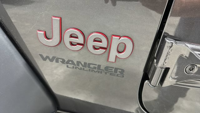 Used 2018 Jeep Wrangler Unlimited Rubicon w/ Steel Bumper Group AWD/4WD image 28