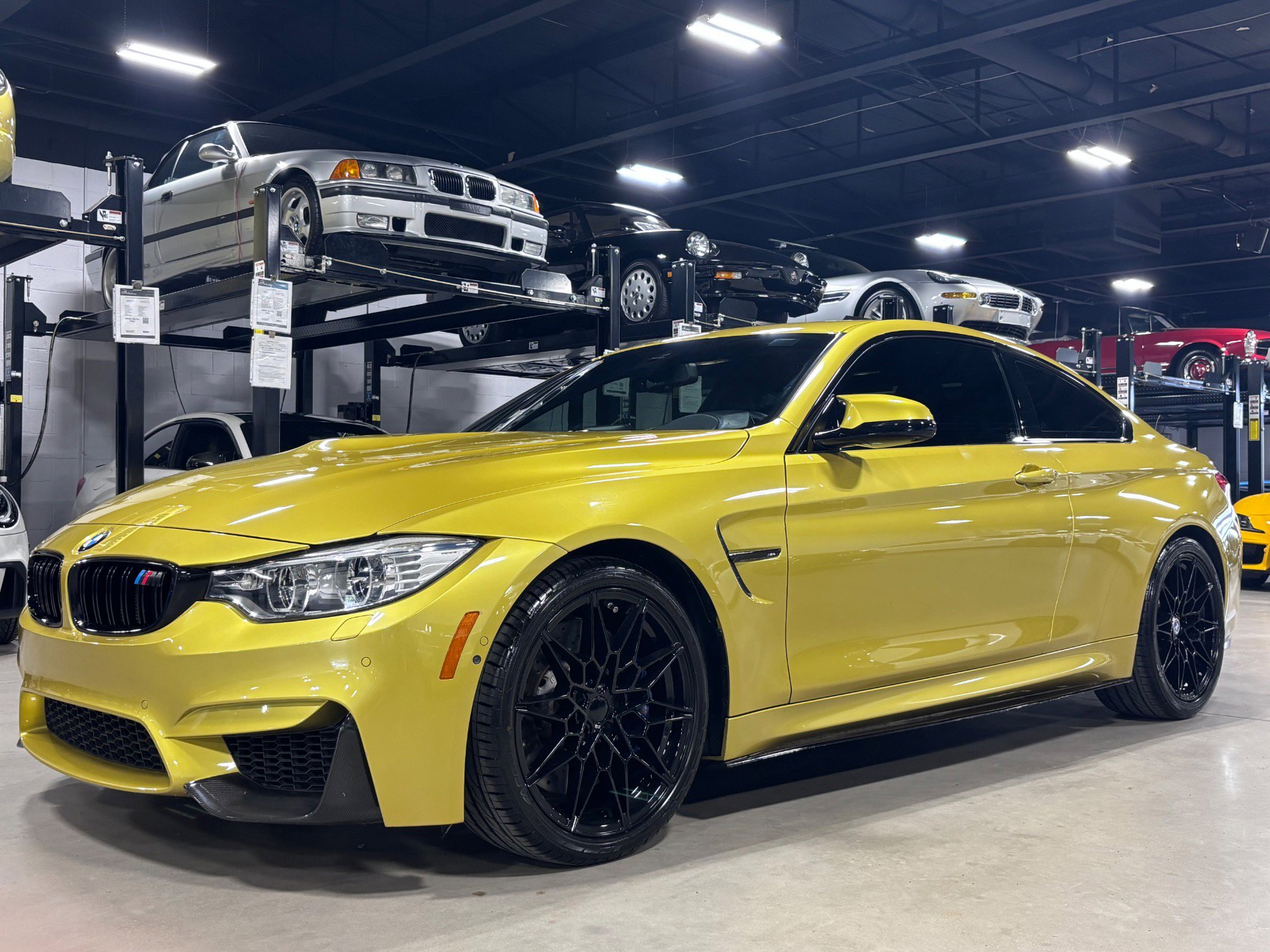 Used 2015 BMW M4 Coupe