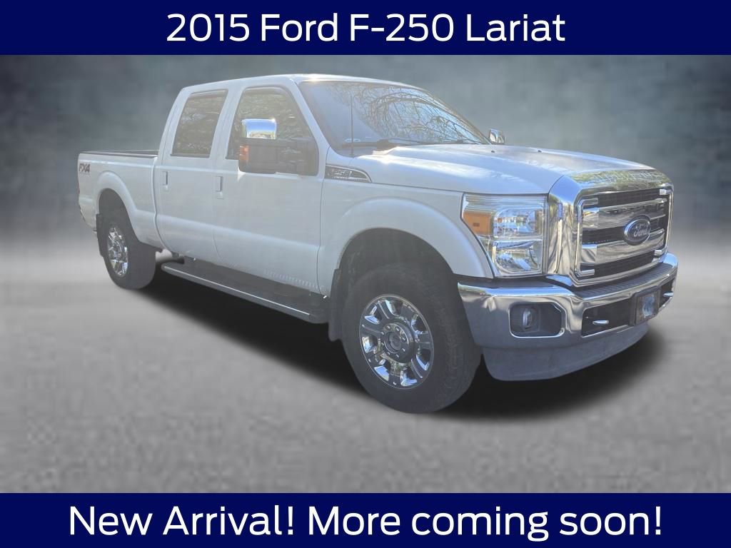 Used 2015 Ford F250 Lariat w/ Chrome Package image 2