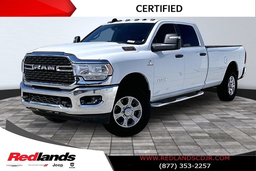 Certified 2023 RAM 3500 Big Horn w/ Safety Group AWD/4WD image 1