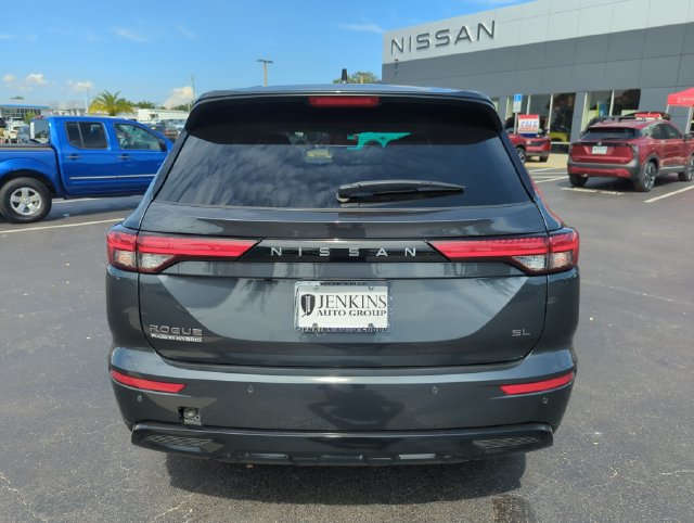 New 2026 Nissan Rogue SL AWD/4WD image 7