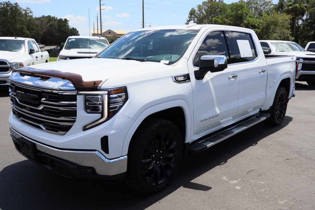 Certified 2024 GMC Sierra 1500 SLT w/ SLT Premium Plus Package AWD/4WD image 5