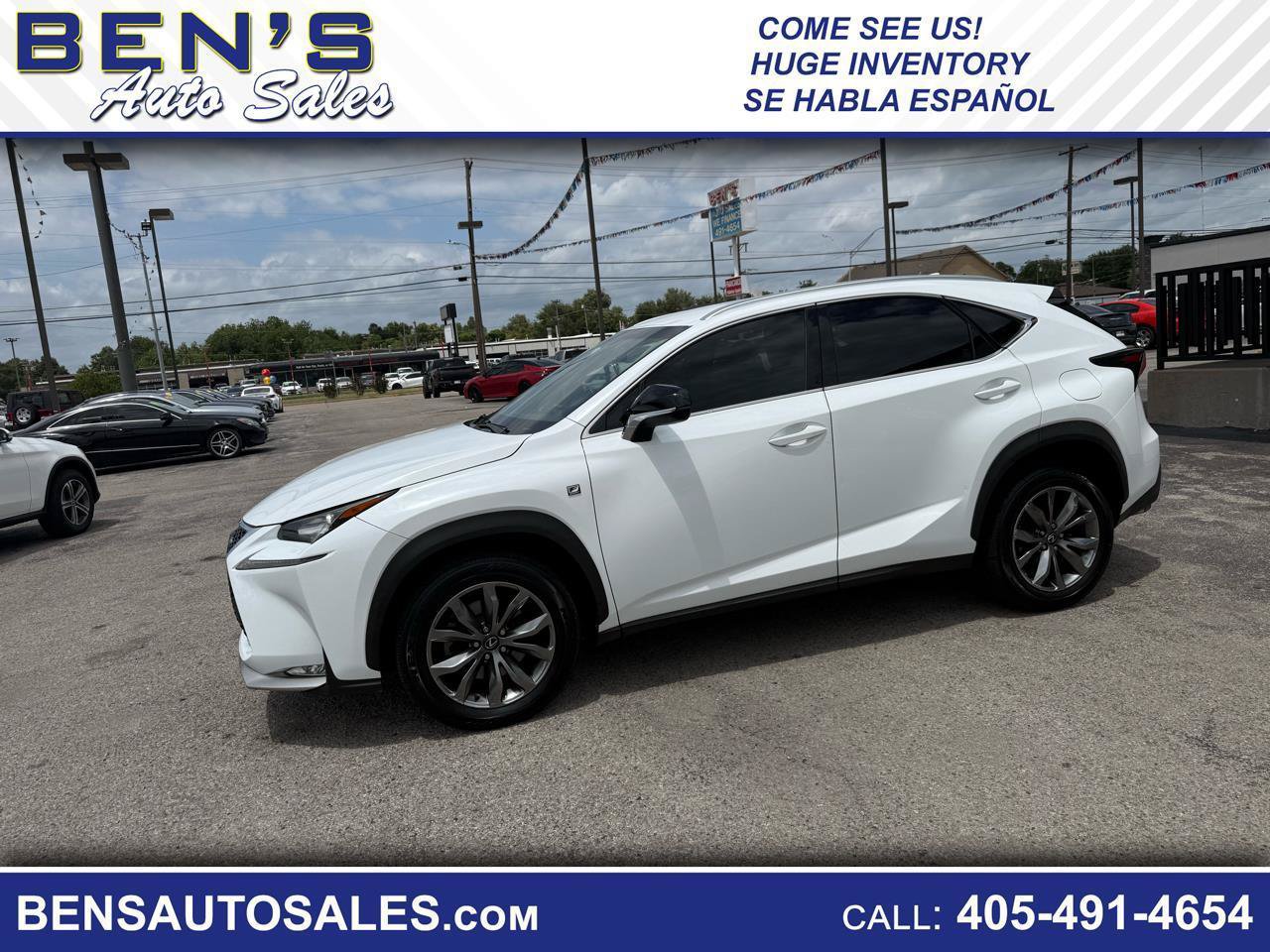 Used 2017 Lexus NX 200t FWD image 1