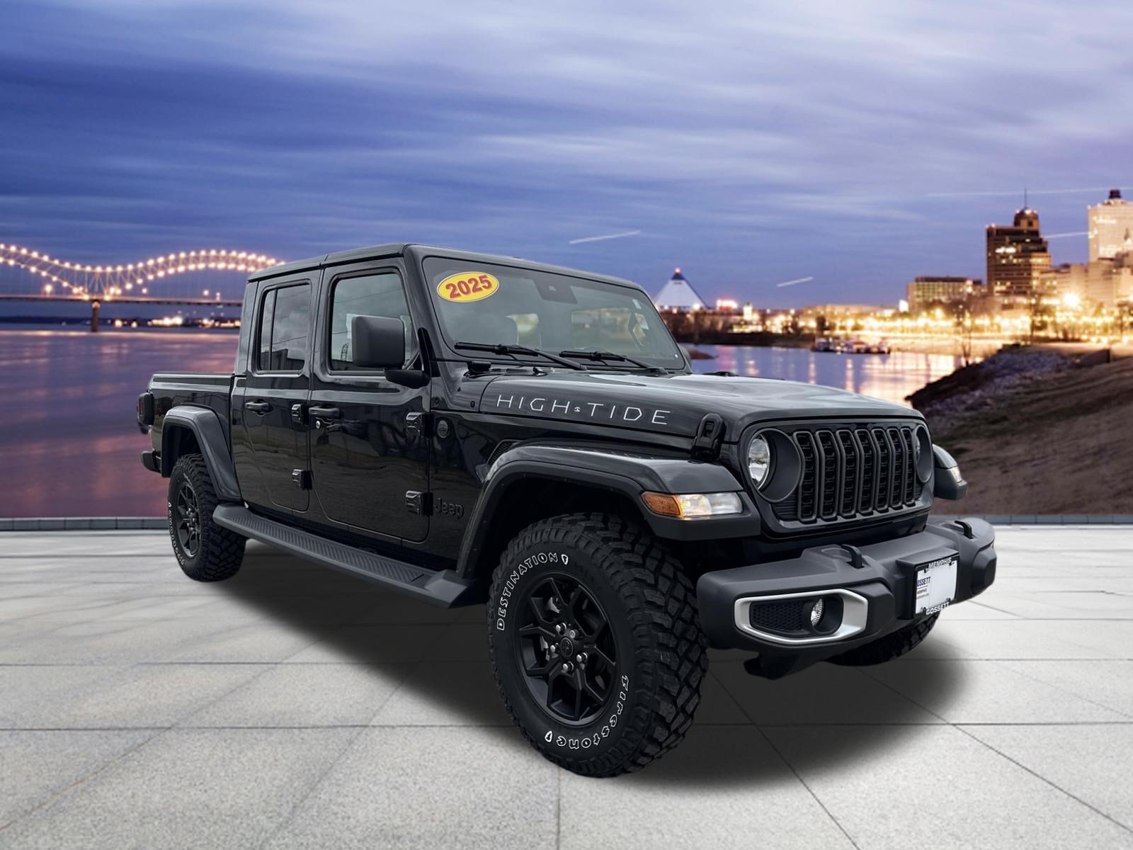 Used 2025 Jeep Gladiator Sport AWD/4WD image 4