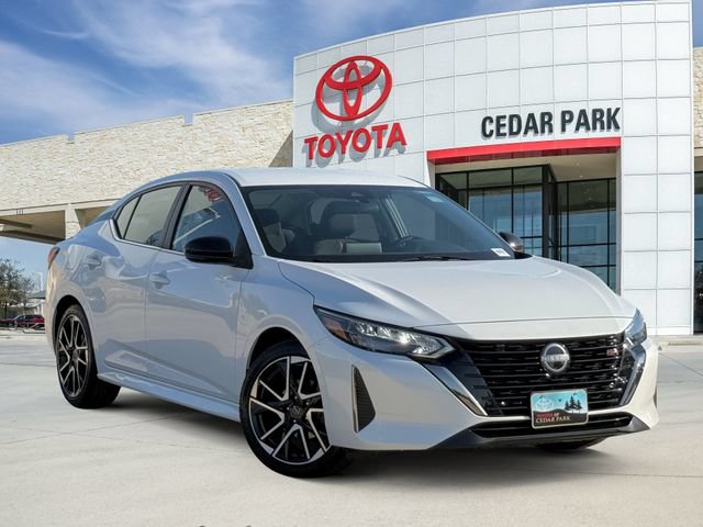Used 2025 Nissan Sentra SR