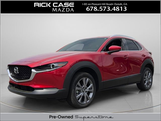 Certified 2025 MAZDA CX-30 AWD 2.5 S w/ Premium Package image 1