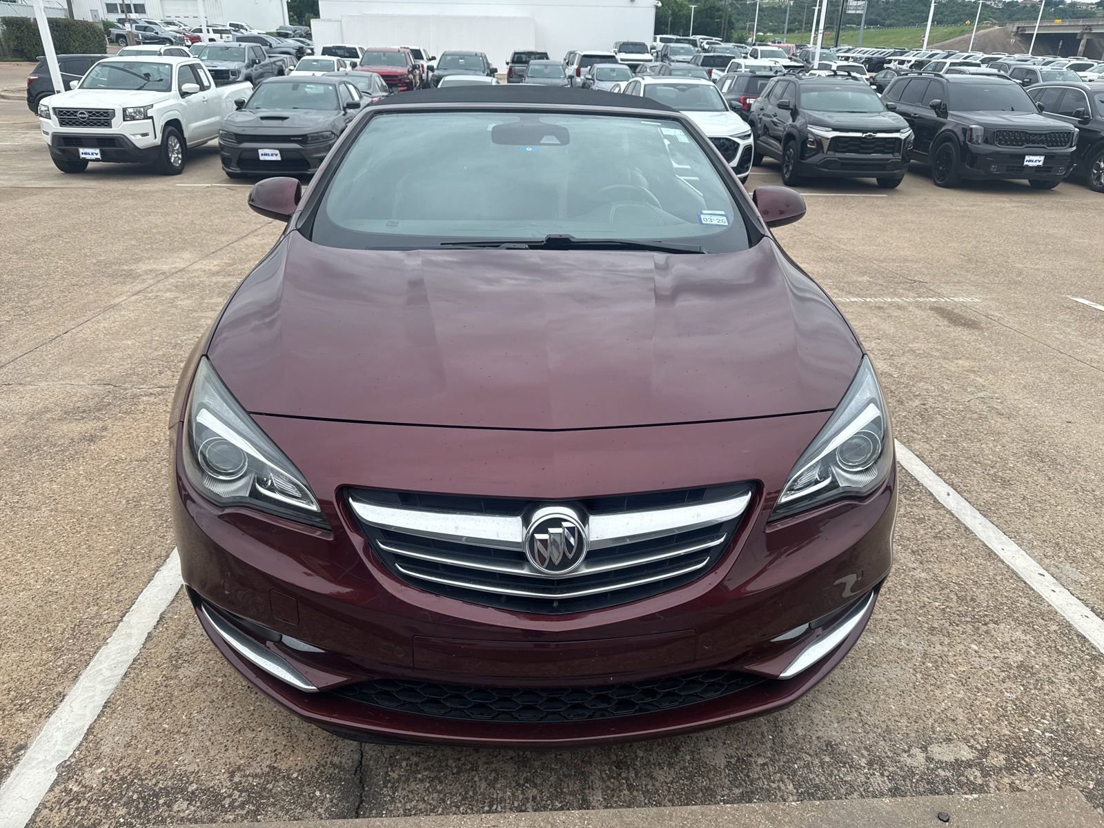 Used 2019 Buick Cascada Premium FWD image 2