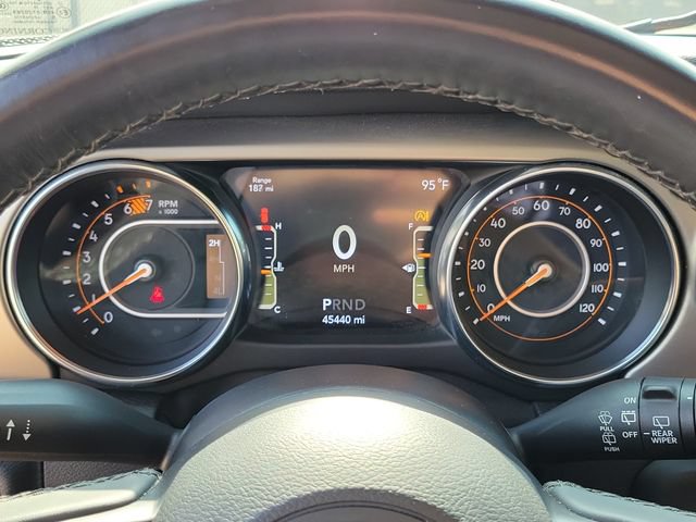 Used 2021 Jeep Wrangler Sport AWD/4WD image 16