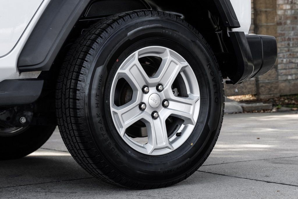 Used 2021 Jeep Wrangler Unlimited Sport S image 66